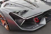 33e Festival-Automobile-International, Lamborghini Terzo Millennio concept car