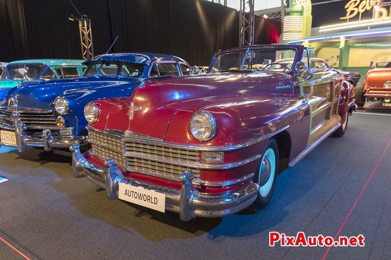 American-Dream-Cars-and-Bikes, Chrysler Town & Country convertible Woodies