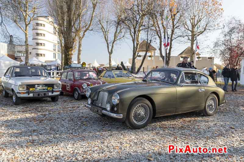 10 Ans de rassemblement Rambouillet, Aston Martin DB 2