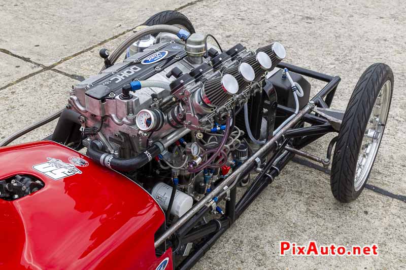 9e European Dragster, 4 Cylindres Ford