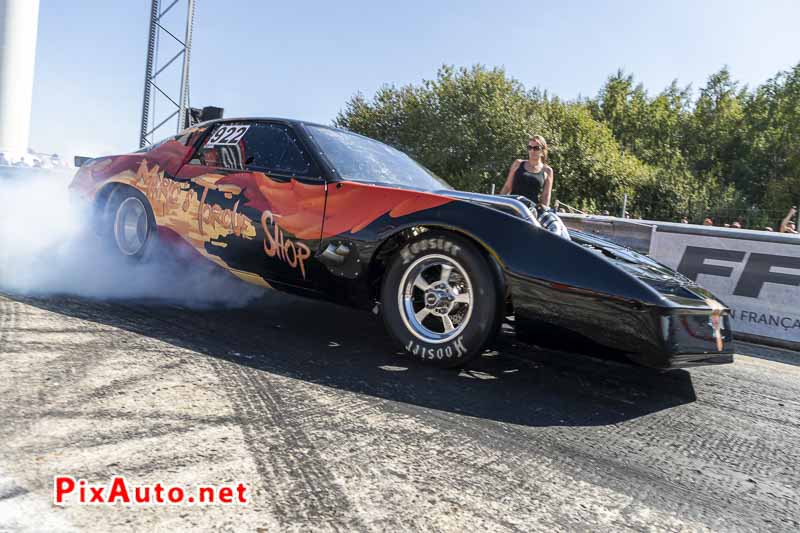 10e European Dragster, Burn Pontiac Firebird Mario Bellio