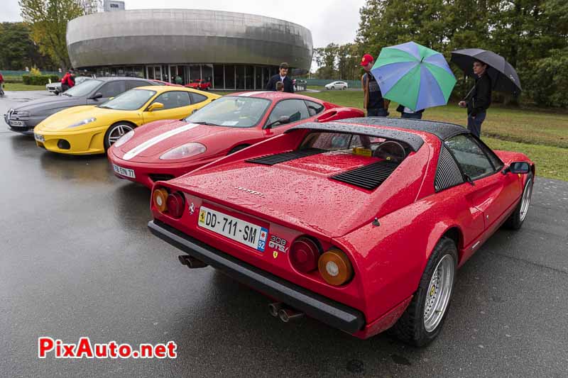 7e Autodrome Italian Meeting, Ferrari 308 Gtsi