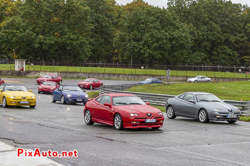 Autodrome Italian Meeting, Parade Alfa Romeo Gtv 916