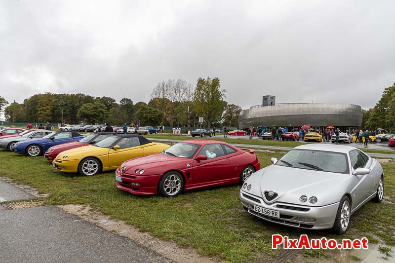 Autodrome Italian Meeting, Rassemblement Alfa Romeo Gtv 916