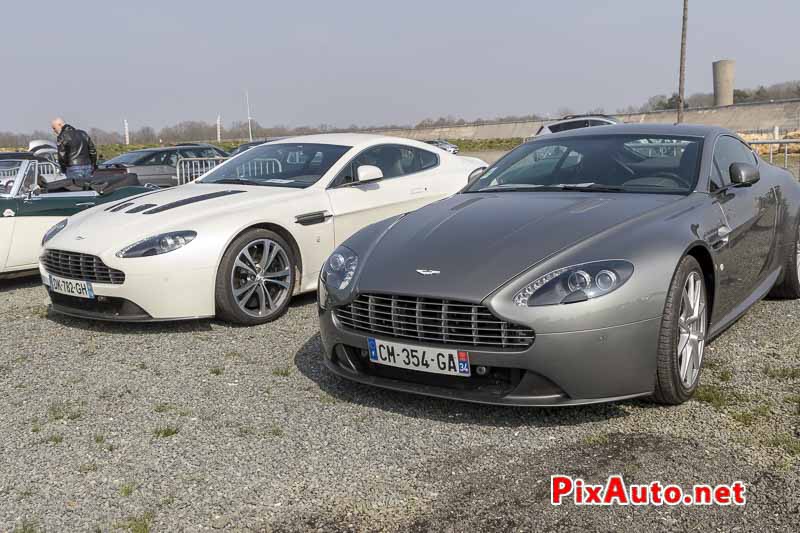 God-Save-the-Car 2019, Aston Martin Vantage et V12 Vantage