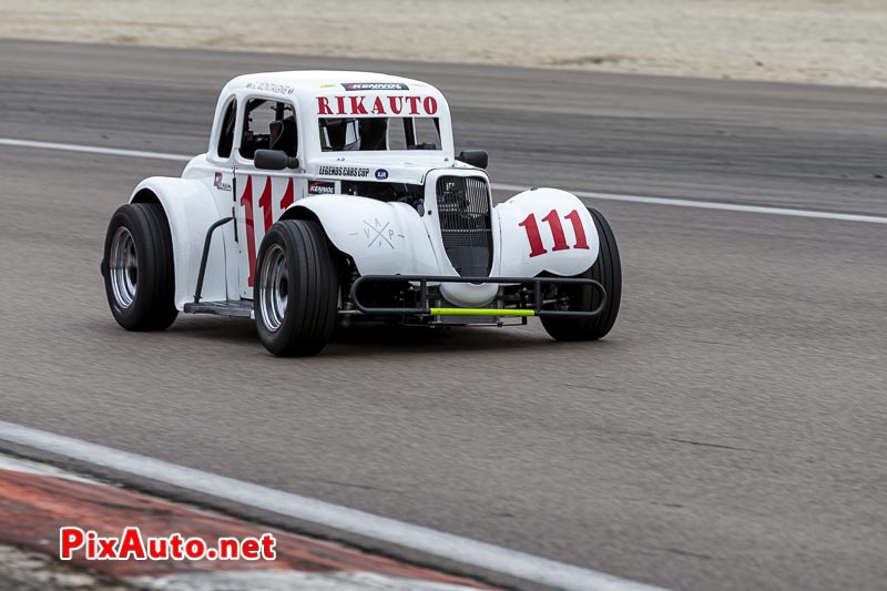 Dijon Motors Cup, Legends Cars Cup, #111 Richard Montaigne