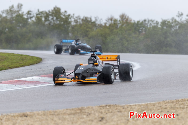 Dijon Motors Cup, Maxx Formula, #33 and #42 Reynard 95D F3000