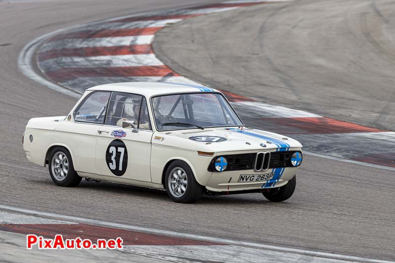 Dijon Motors Cup, CSCC Classic, #37 BMW 1502 1976