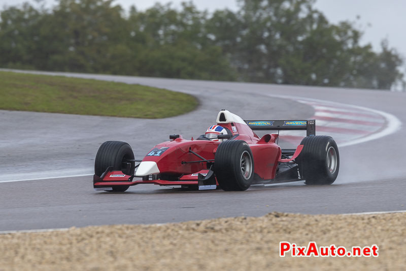 Dijon Motors Cup, Maxx Formula, #41 Dallara WSBN, Karl-Heinz Becker