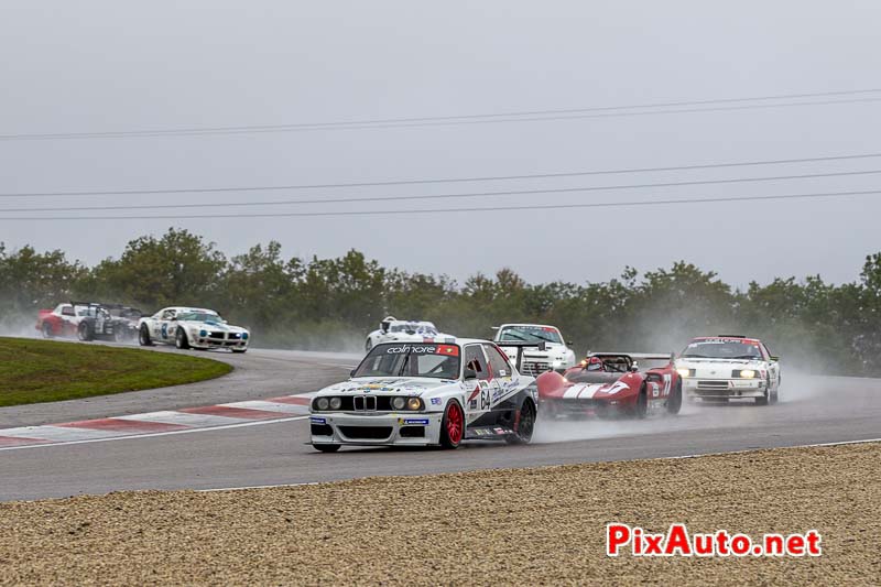 Dijon Motors Cup, Colmore YTCC, #64 BMW 323i Alain Derognat