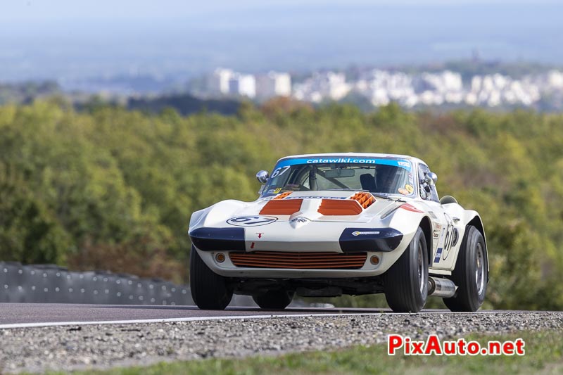 Dijon Motors Cup, NKHTGT, #67 Corvette Grand Sport Kaj Dahlbacka