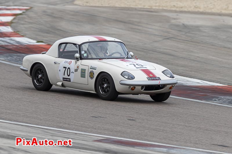 Dijon Motors Cup, British HTGT, #70 Lotus Elan S2