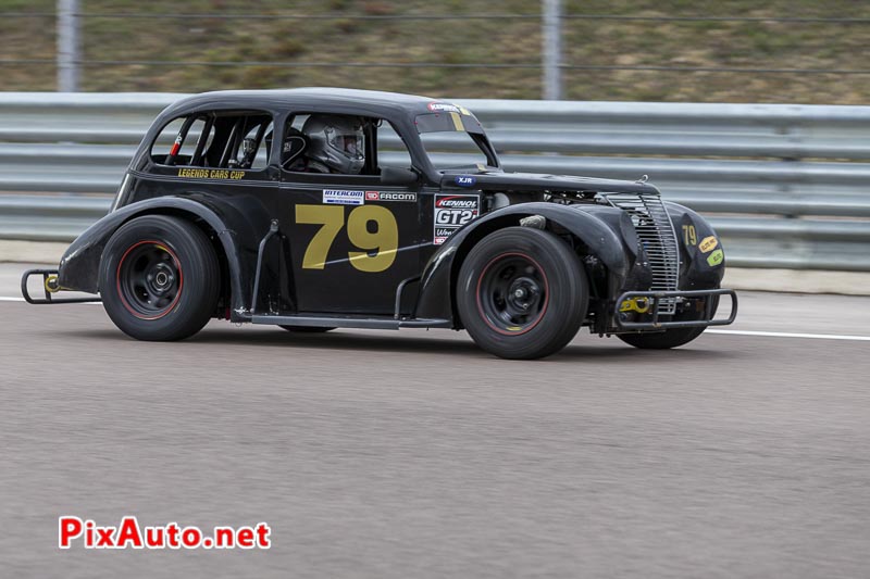 Dijon Motors Cup, Legends Cars Cup, #79 Bruno Ezra
