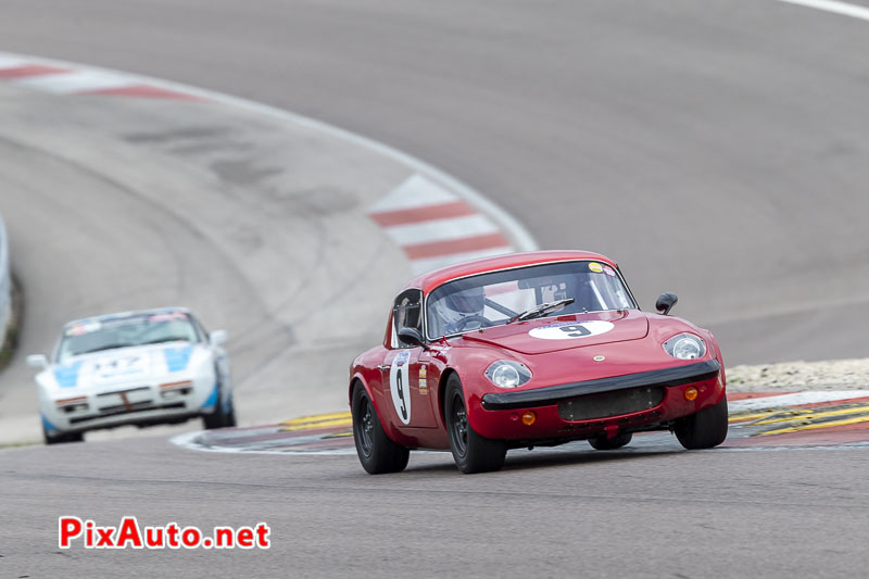 Dijon Motors Cup, CSCC Classic, #9 Lotus Elan S2 1964