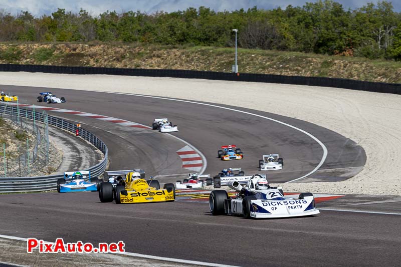 Dijon Motors Cup, HSCC, Peloton Formule 2