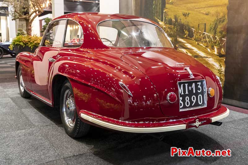Salon Interclassics Brussels, Ferrari 166 Inter coupe de 1949