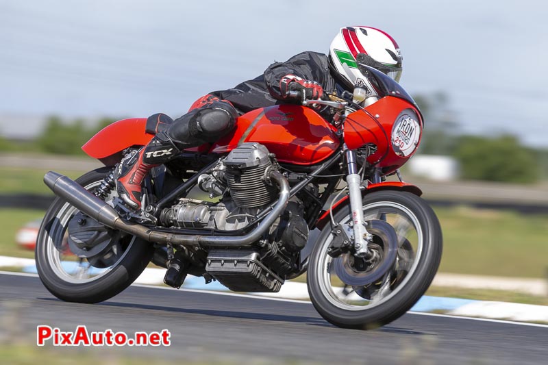 Iron Motors 2019, Moto Guzzi N210