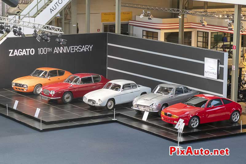 Autoworld, ZAGATO 100TH Anniversary, Lancia Zagato