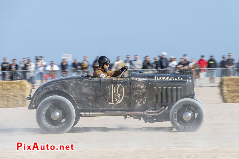 Normandy Beach Race, Ford Roadster 1930
