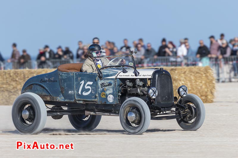 Normandy Beach Race, Ford T Roadster #15