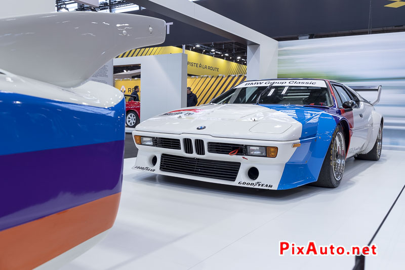 44e Salon Retromobile, BMW M1 Procar Nelson Piquet