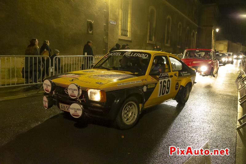 Rallye De Monte-Carlo Historique, Opel Kadett GTE N169