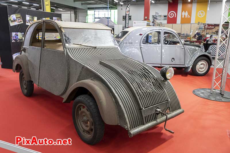 Salon Automedon, Citroën 2CV A de 1939