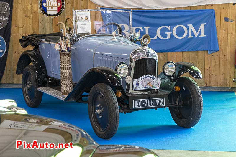 Salon Automedon, Citroën 5hp Trefle 1925