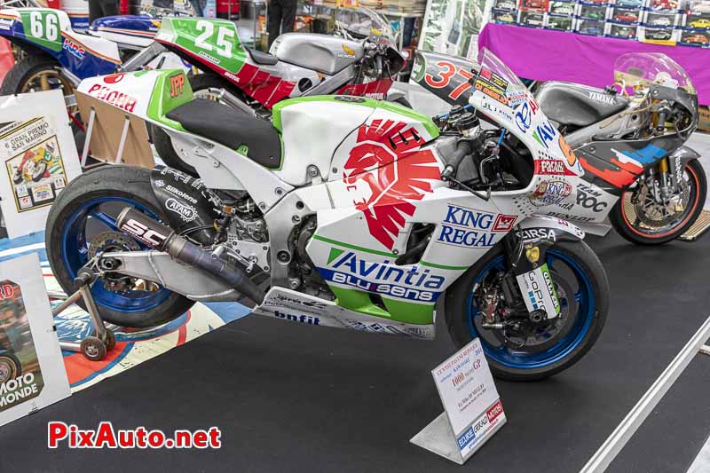 Salon Automedon, Moto GP Kawasaki Mike Di Meglio