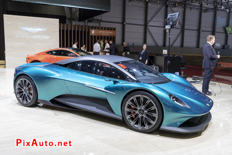 Salon De Geneve, Aston Martin Vanquish Vision Concept
