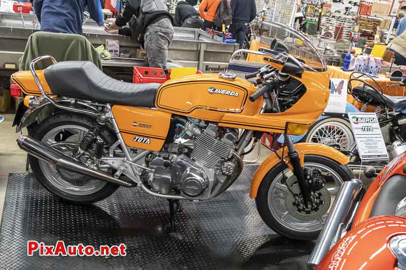 Salon Moto Legende 2019, Laverda 1000 Jota