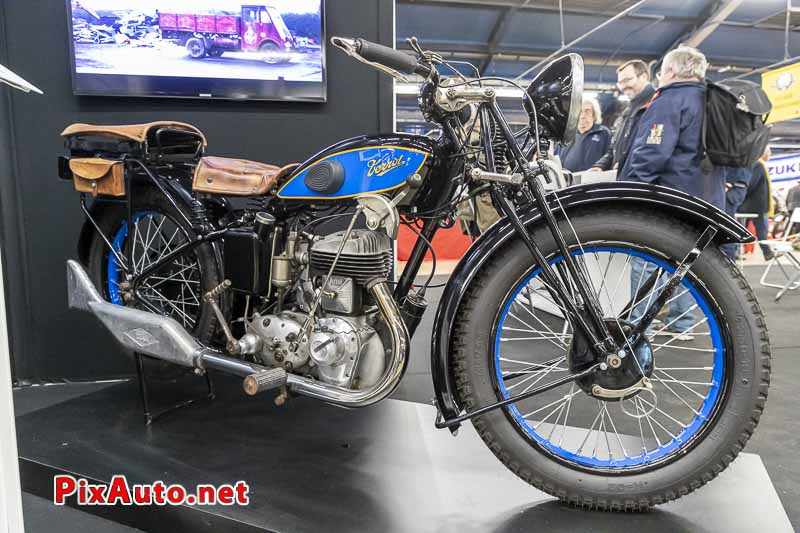 22e Salon Moto Legende, Moto Terrot 500RL