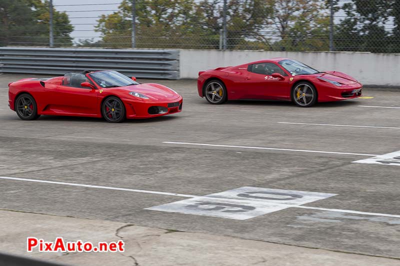 Ferrari F430 Cabriolet a l'Italian Meeting