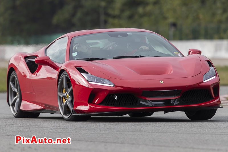 Ferrari F8 Tributo au 8e Italian Meeting