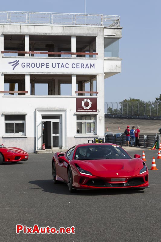 United Colors Of Autodrome, Ferrari F8 Tributo