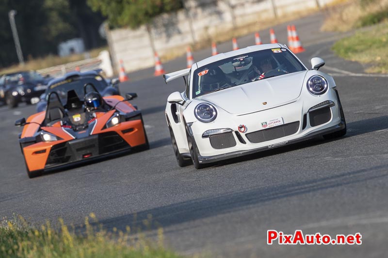 United Colors Of Autodrome, Porsche Gt3rs Blanche