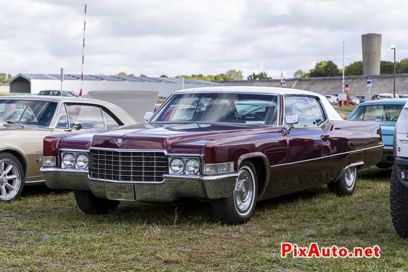 3e US Motor Show, Cadillac coupé de Ville 1969