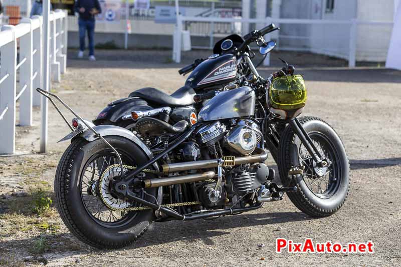 3e US Motor Show, Motos Harley Davidson