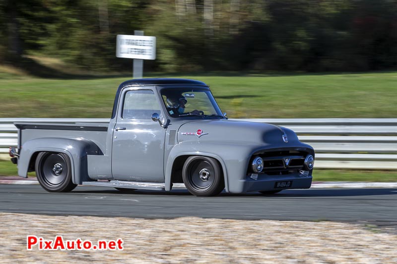 3e US Motor Show, Pick-up Ford F-100