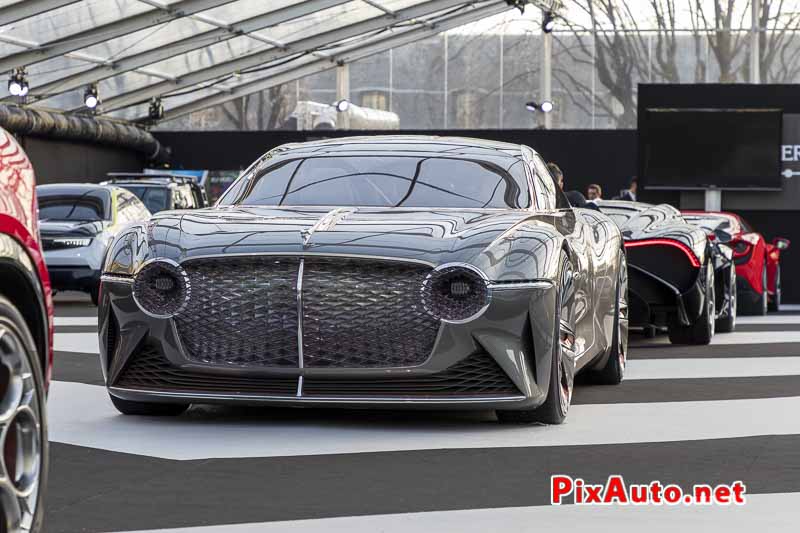 Exposition Concept-carset Design Automobile, Bentley EXP 100 GT Concept