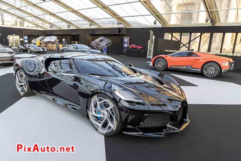 35e FAI, Bugatti la Voiture Noire