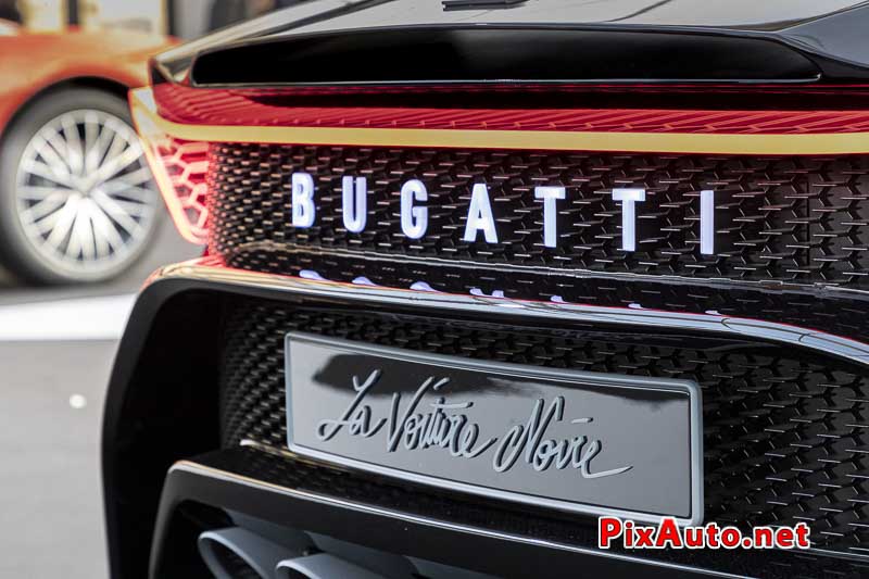 Exposition Concept-cars, La Voiture Noire Bugatti
