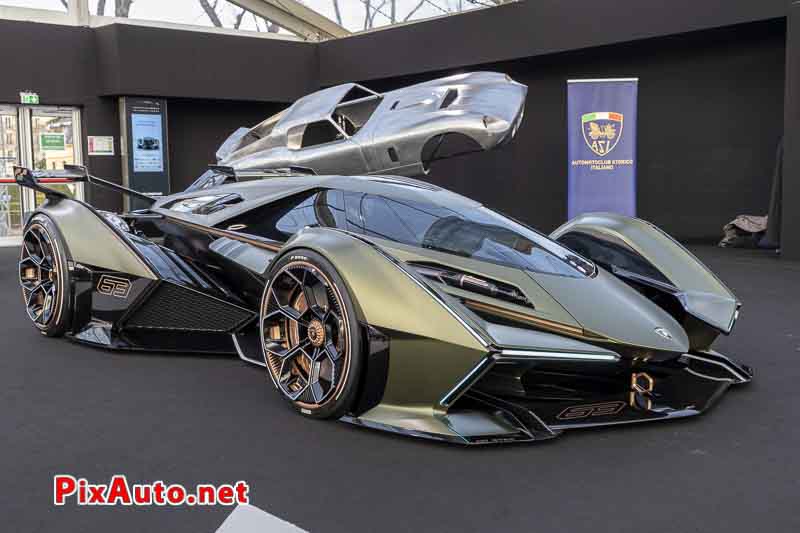 Exposition Concept-cars, Lamborghini Lambo V12 Vision Gran Turismo