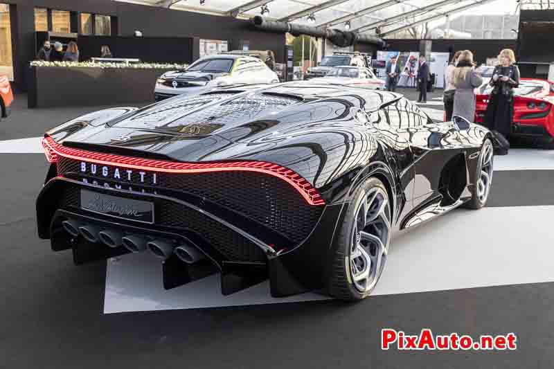 Exposition Concept-cars, Supercar Bugatti