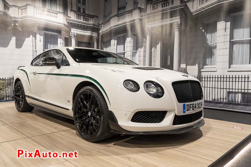 Autoworld, So British !, Bentley Gt3 R de 2015
