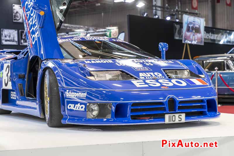 Retromobile 2020, Bugatti Eb110 Sport Competizione 1995