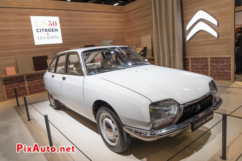 Retromobile 2020, Citroën Gs