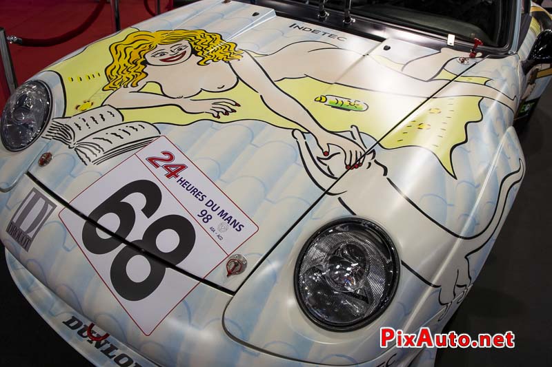 Retromobile 2020, Porsche Naked Lady Wolinski