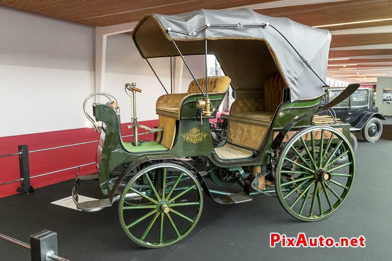 Retromobile 2020, Tatra Prasident 1897