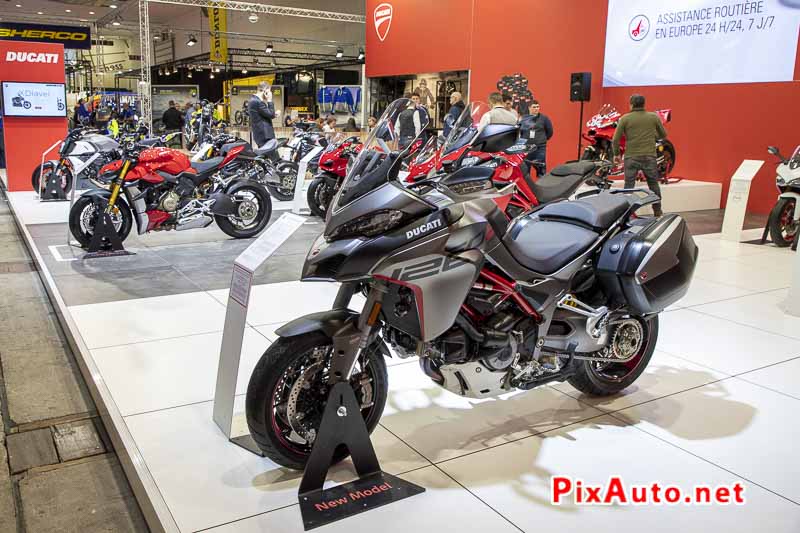 Brussels Motor Show, Ducati Multistrada 1260 S